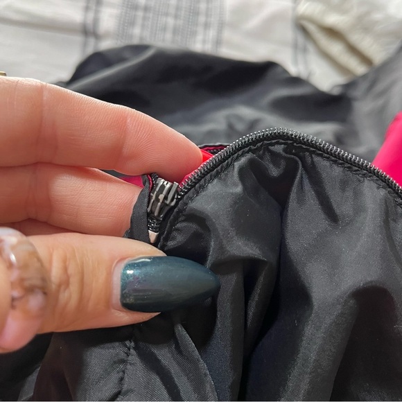 Vintage NIKE Colorblock Spellout Track Jacket Windbreaker‎ Full Zip Retro Sz LG - Picture 14 of 14